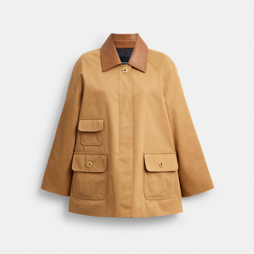 Coach Outlet Turnlock Swing Coat - Preorder