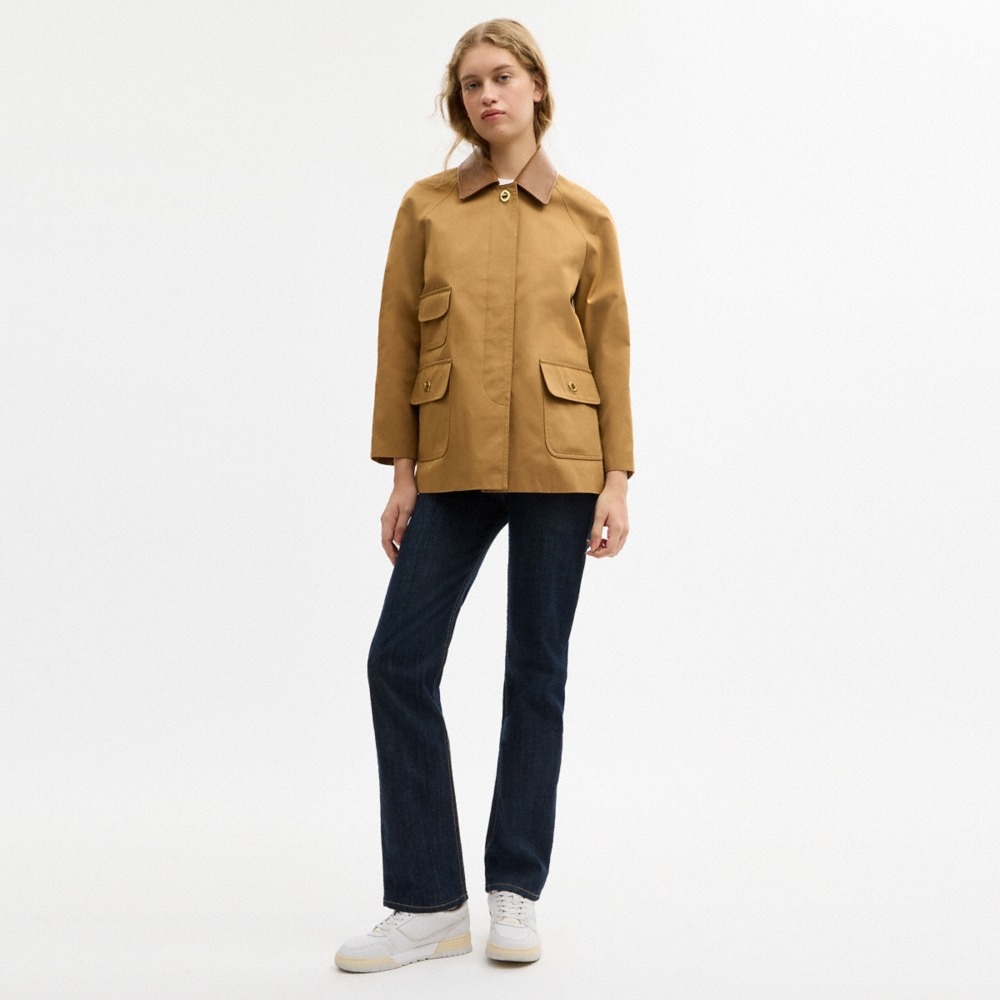 Coach Outlet Turnlock Swing Coat - Preorder