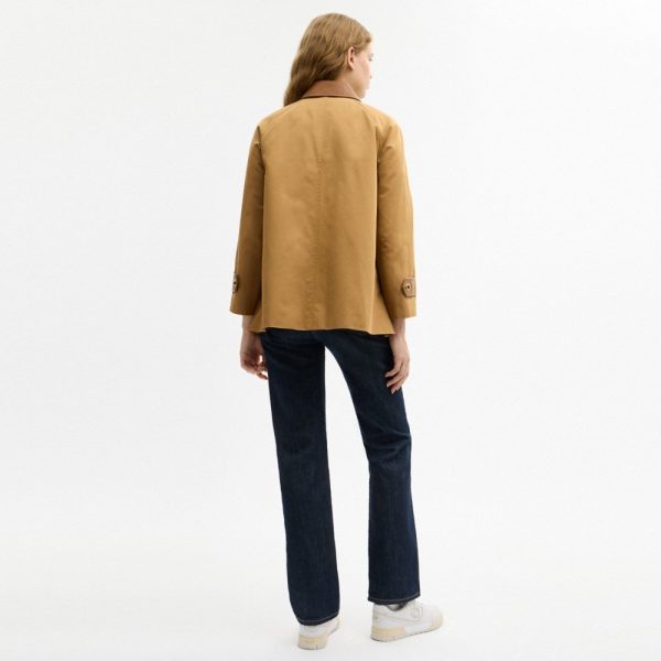 Coach Outlet Turnlock Swing Coat - Preorder