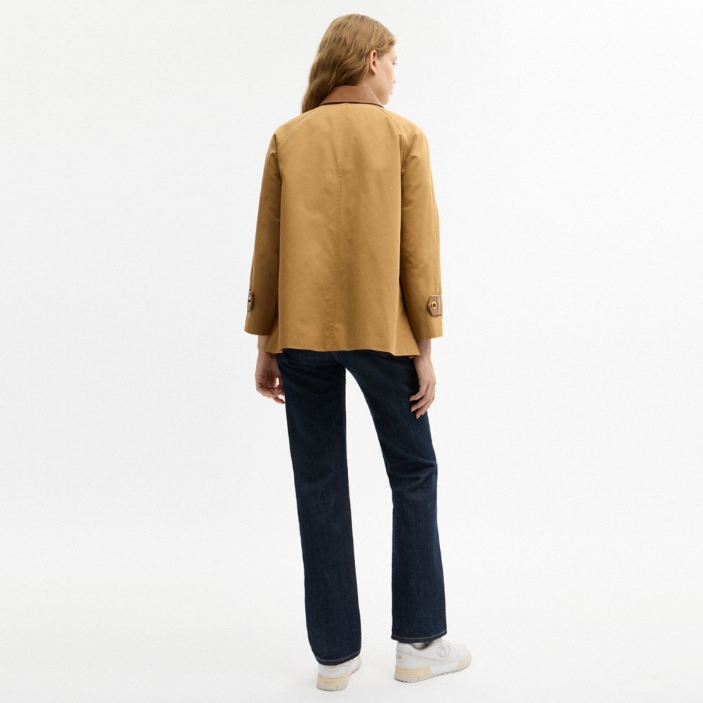 Coach Outlet Turnlock Swing Coat - Preorder