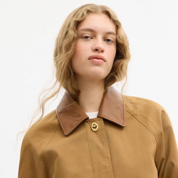 Coach Outlet Turnlock Swing Coat - Preorder