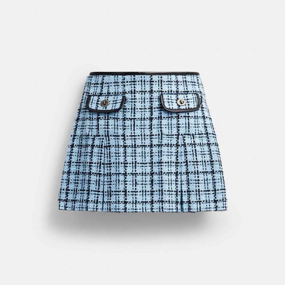 Coach Outlet Turnlock Tweed Skirt - Preorder