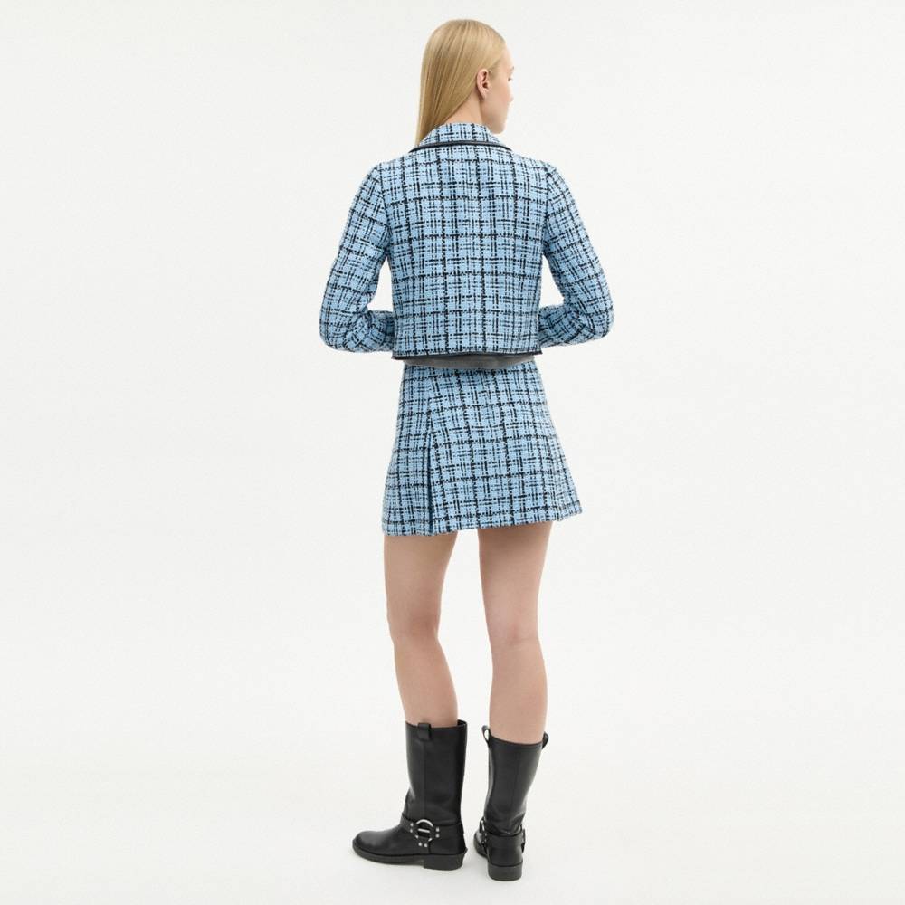 Coach Outlet Turnlock Tweed Skirt - Preorder