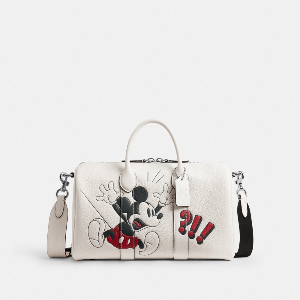 Coach Disney X Coach Compass Bag 35 With Mickey Mouse - Preorder
