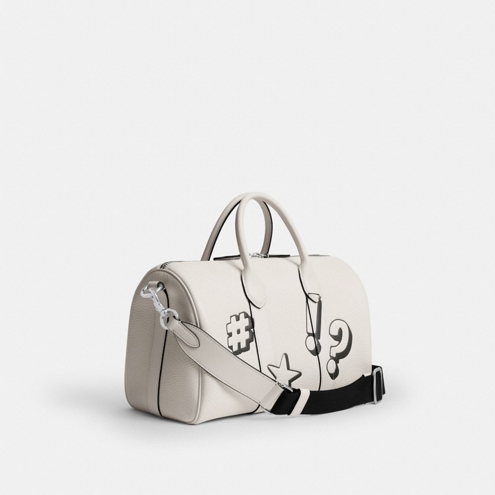 Coach Disney X Coach Compass Bag 35 With Mickey Mouse - Preorder