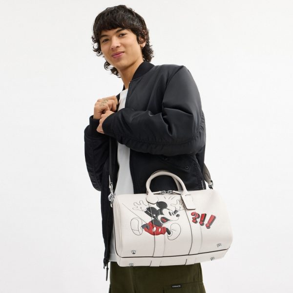 Coach Disney X Coach Compass Bag 35 With Mickey Mouse - Preorder