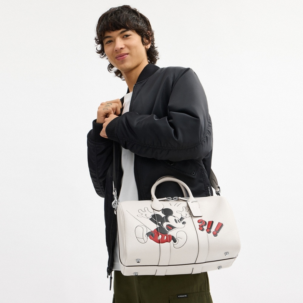 Coach Disney X Coach Compass Bag 35 With Mickey Mouse - Preorder