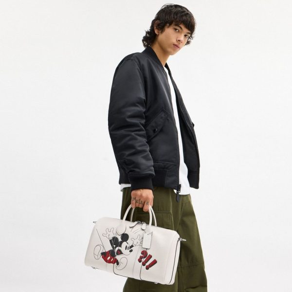 Coach Disney X Coach Compass Bag 35 With Mickey Mouse - Preorder