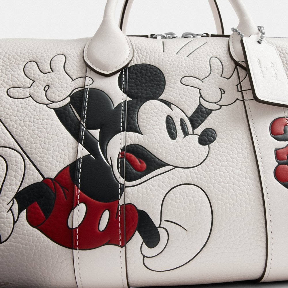 Coach Disney X Coach Compass Bag 35 With Mickey Mouse - Preorder