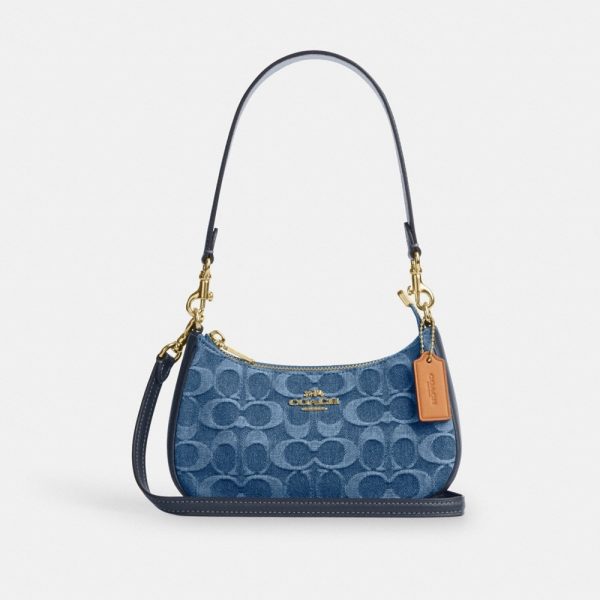 Coach Outlet Teri Mini Crossbody Bag In Signature Denim - Preorder