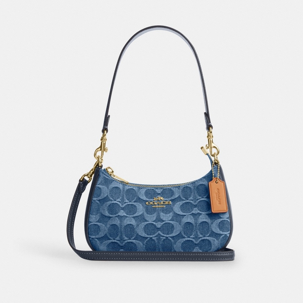 Coach Outlet Teri Mini Crossbody Bag In Signature Denim - Preorder