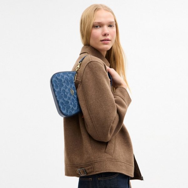Coach Outlet Teri Mini Crossbody Bag In Signature Denim - Preorder