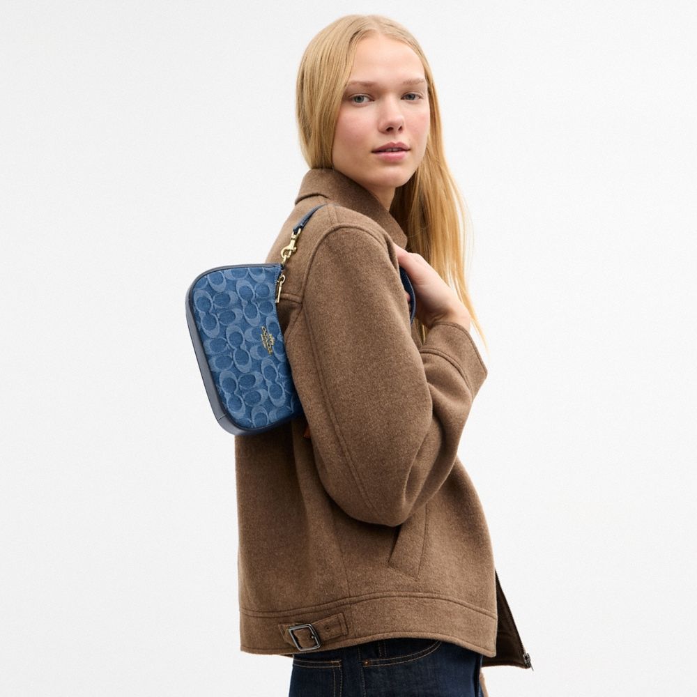 Coach Outlet Teri Mini Crossbody Bag In Signature Denim - Preorder
