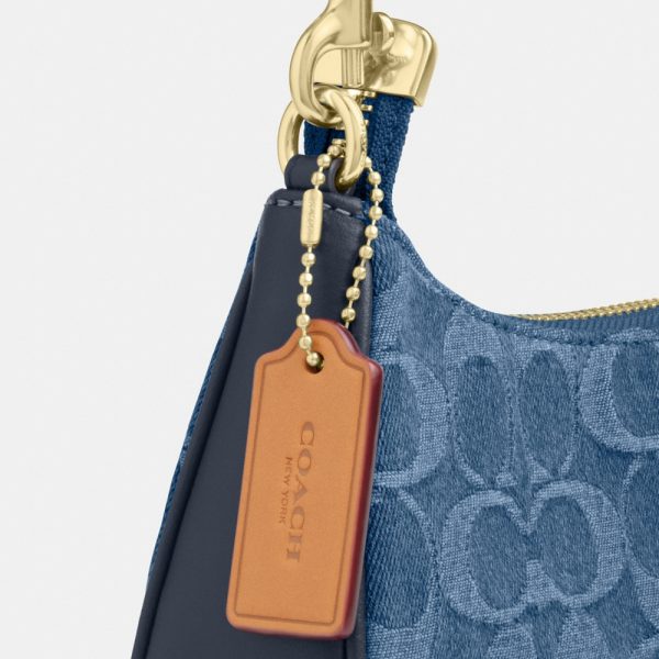 Coach Outlet Teri Mini Crossbody Bag In Signature Denim - Preorder