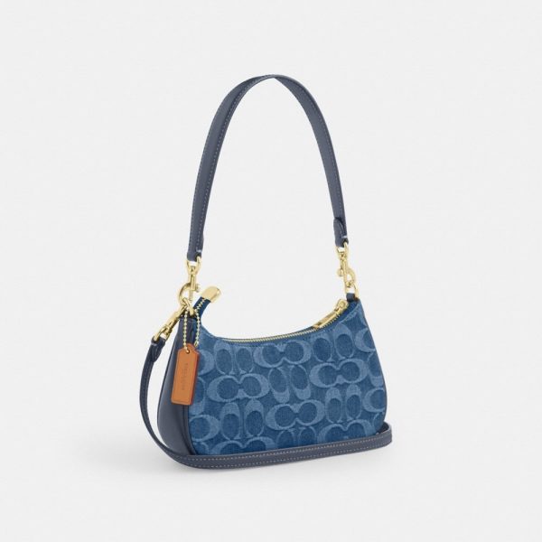 Coach Outlet Teri Mini Crossbody Bag In Signature Denim - Preorder