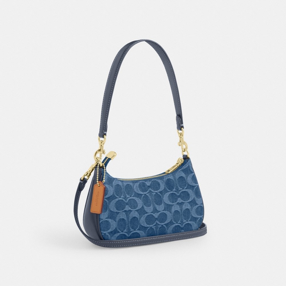 Coach Outlet Teri Mini Crossbody Bag In Signature Denim - Preorder