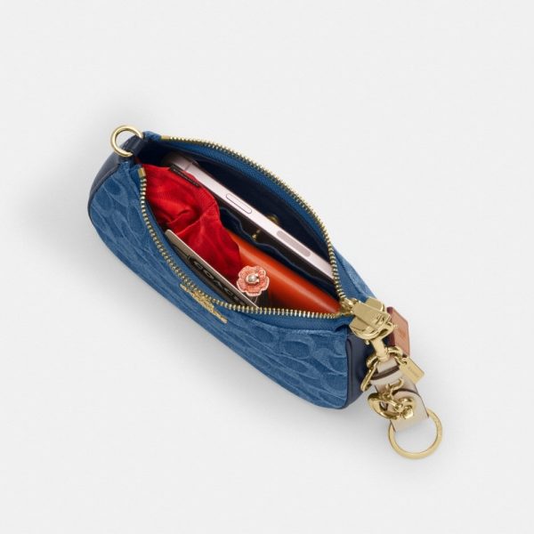 Coach Outlet Teri Mini Crossbody Bag In Signature Denim - Preorder