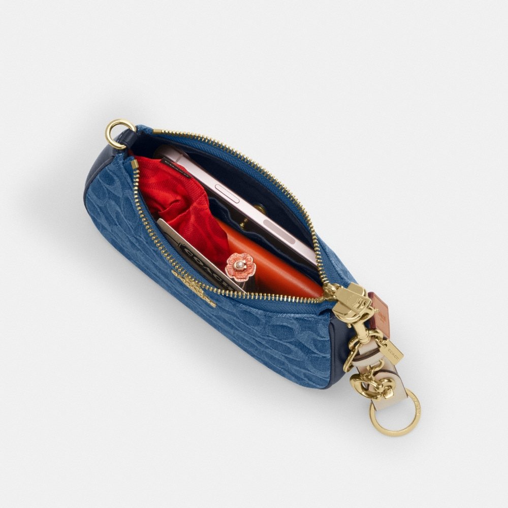 Coach Outlet Teri Mini Crossbody Bag In Signature Denim - Preorder