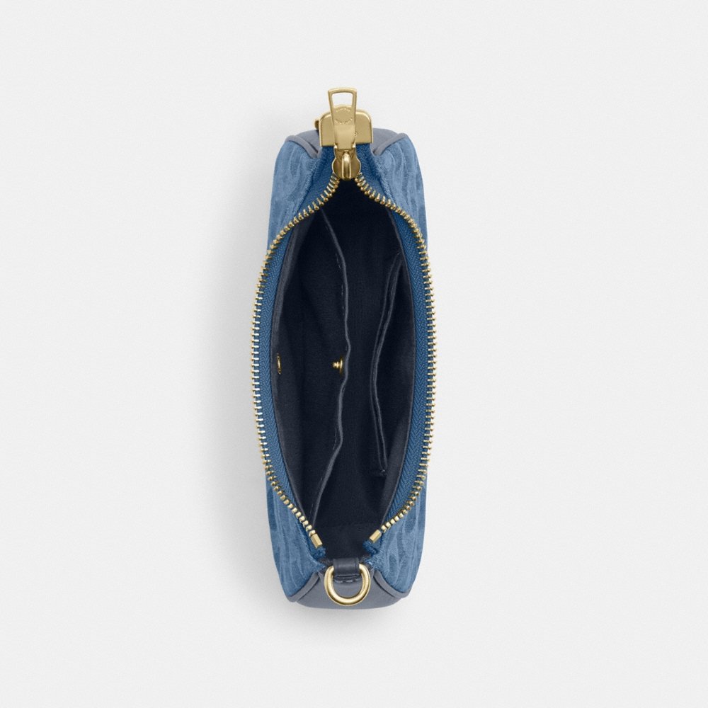 Coach Outlet Teri Mini Crossbody Bag In Signature Denim - Preorder