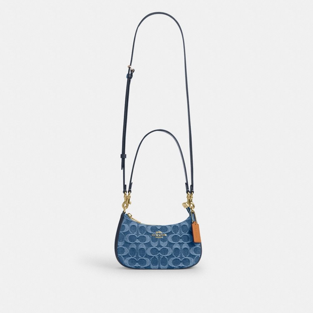 Coach Outlet Teri Mini Crossbody Bag In Signature Denim - Preorder