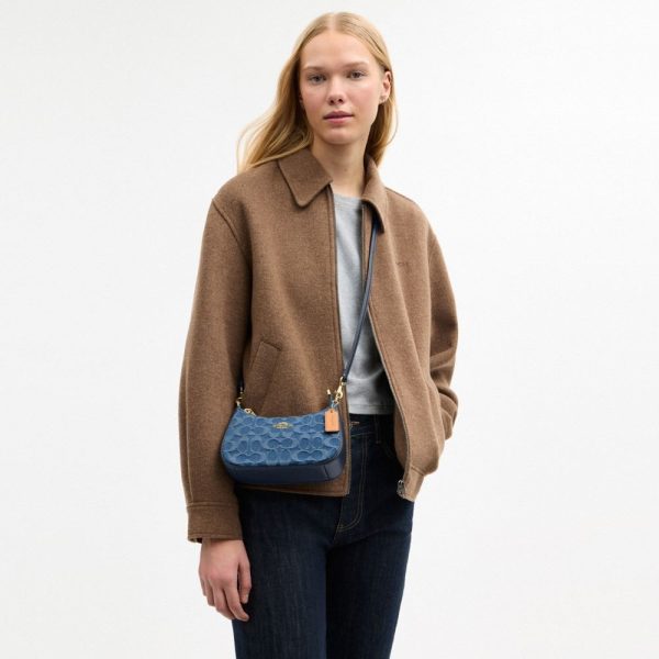Coach Outlet Teri Mini Crossbody Bag In Signature Denim - Preorder