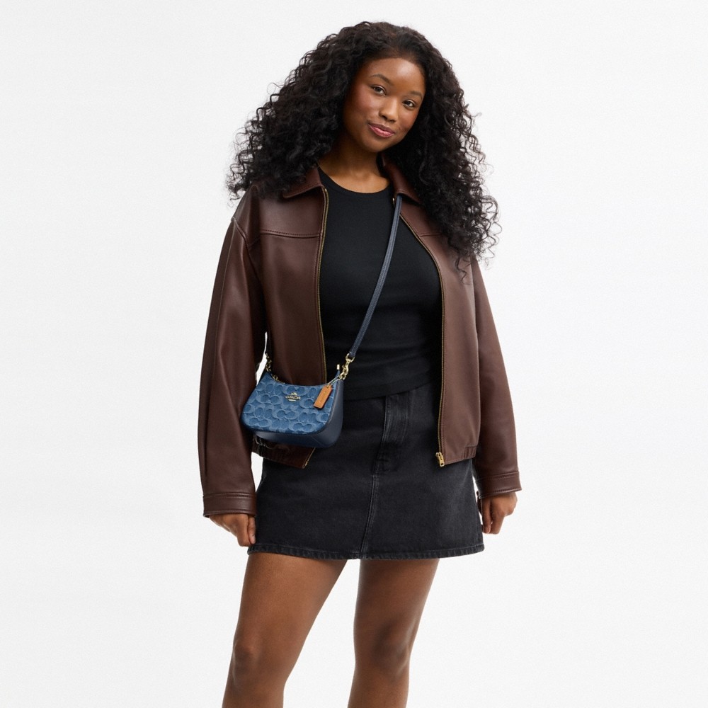 Coach Outlet Teri Mini Crossbody Bag In Signature Denim - Preorder