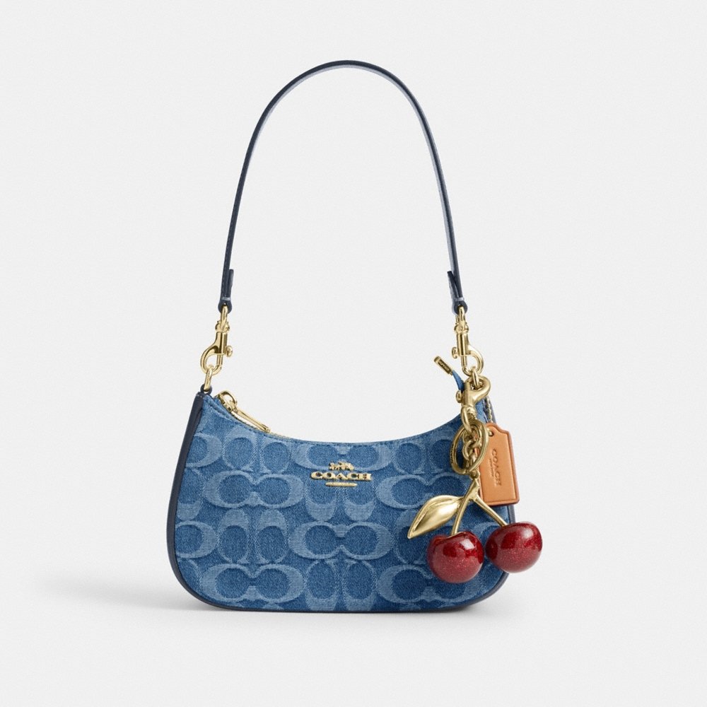 Coach Outlet Teri Mini Crossbody Bag In Signature Denim - Preorder