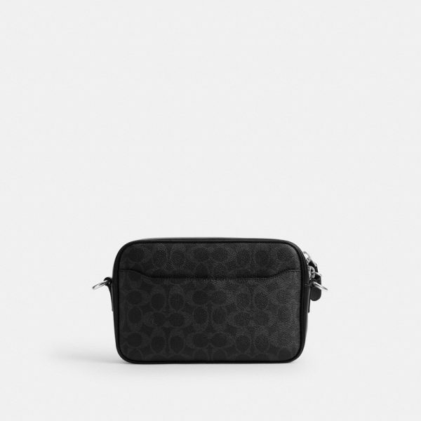 Coach Outlet Radio Camera Bag In Signature Canvas - Preorder