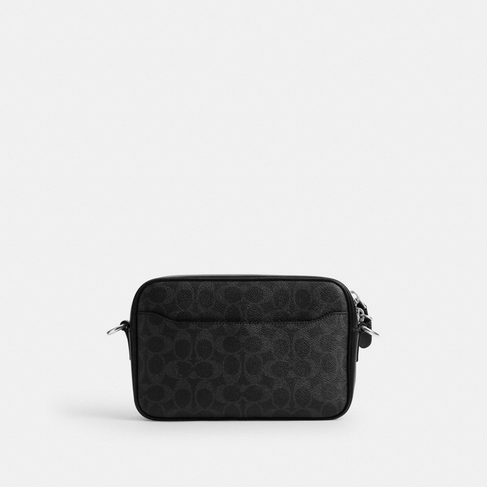 Coach Outlet Radio Camera Bag In Signature Canvas - Preorder