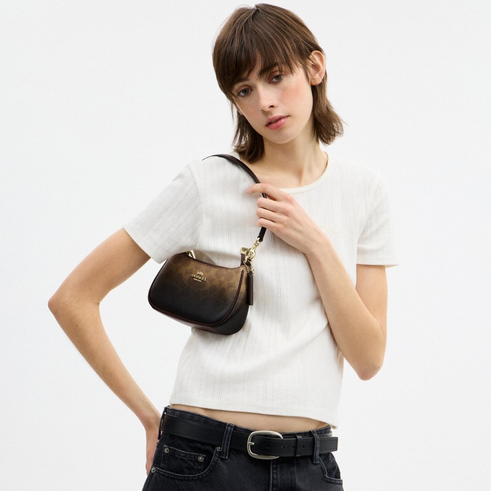 Coach Outlet Teri Mini Crossbody Bag In Ombré Signature Canvas - Preorder