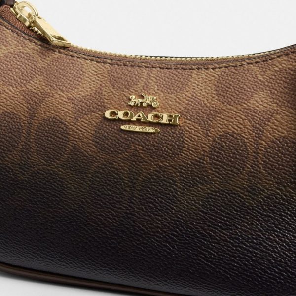 Coach Outlet Teri Mini Crossbody Bag In Ombré Signature Canvas - Preorder