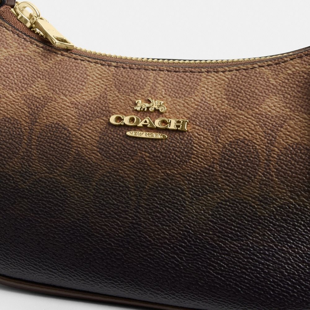 Coach Outlet Teri Mini Crossbody Bag In Ombré Signature Canvas - Preorder