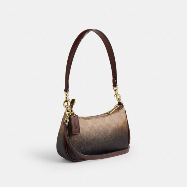 Coach Outlet Teri Mini Crossbody Bag In Ombré Signature Canvas - Preorder