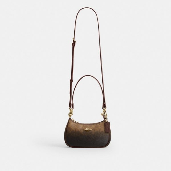 Coach Outlet Teri Mini Crossbody Bag In Ombré Signature Canvas - Preorder