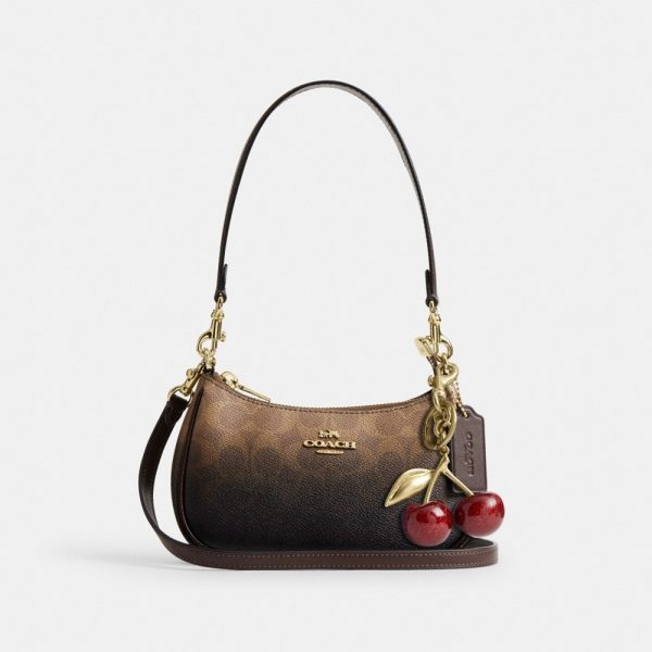 Coach Outlet Teri Mini Crossbody Bag In Ombré Signature Canvas - Preorder