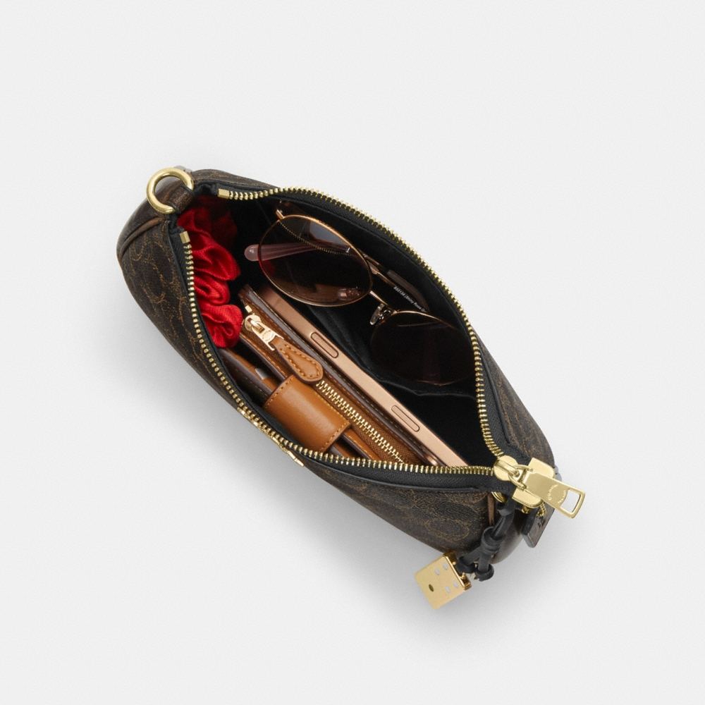 Coach Outlet Teri Shoulder Bag In Loved Signature Canvas With Charms - Preorder