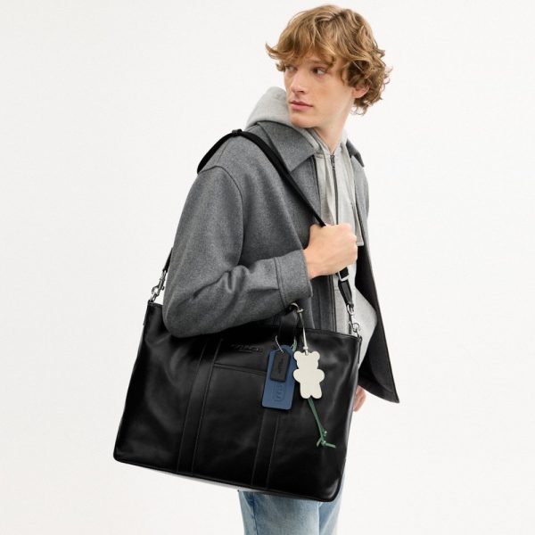 Coach Outlet Grayson Tote Bag With Charms - Preorder