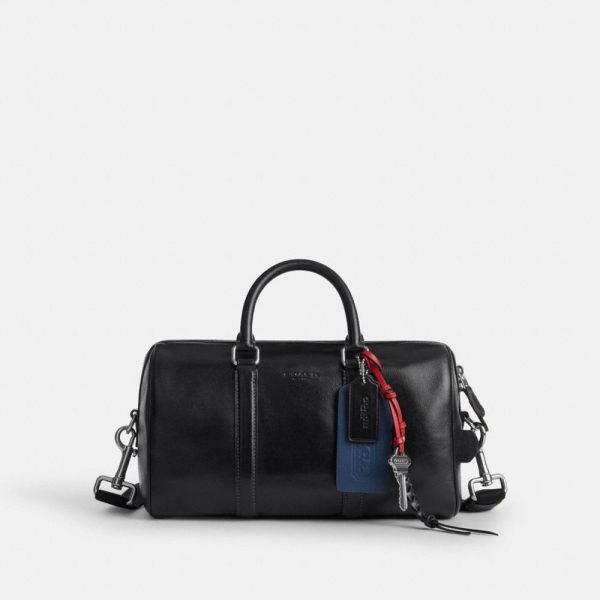 Coach Outlet Venturer Duffle Bag 27 With Charms - Preorder