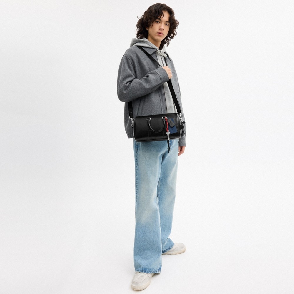 Coach Outlet Venturer Duffle Bag 27 With Charms - Preorder