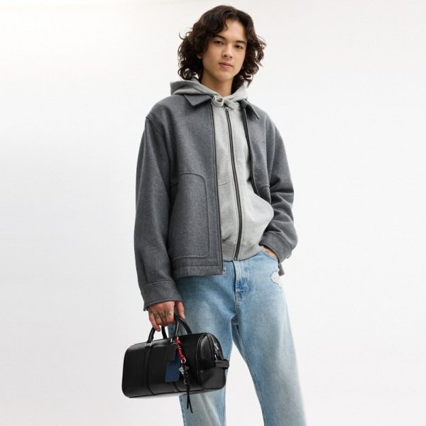 Coach Outlet Venturer Duffle Bag 27 With Charms - Preorder