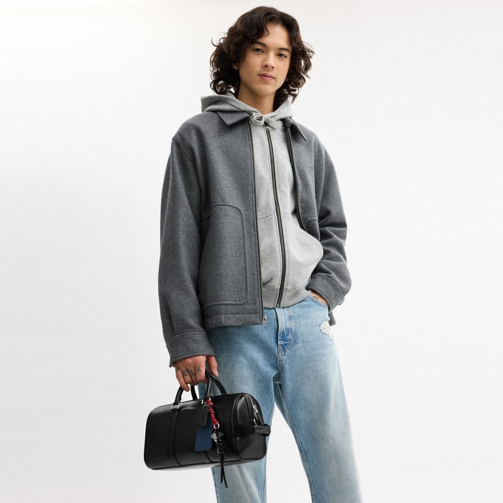Coach Outlet Venturer Duffle Bag 27 With Charms - Preorder