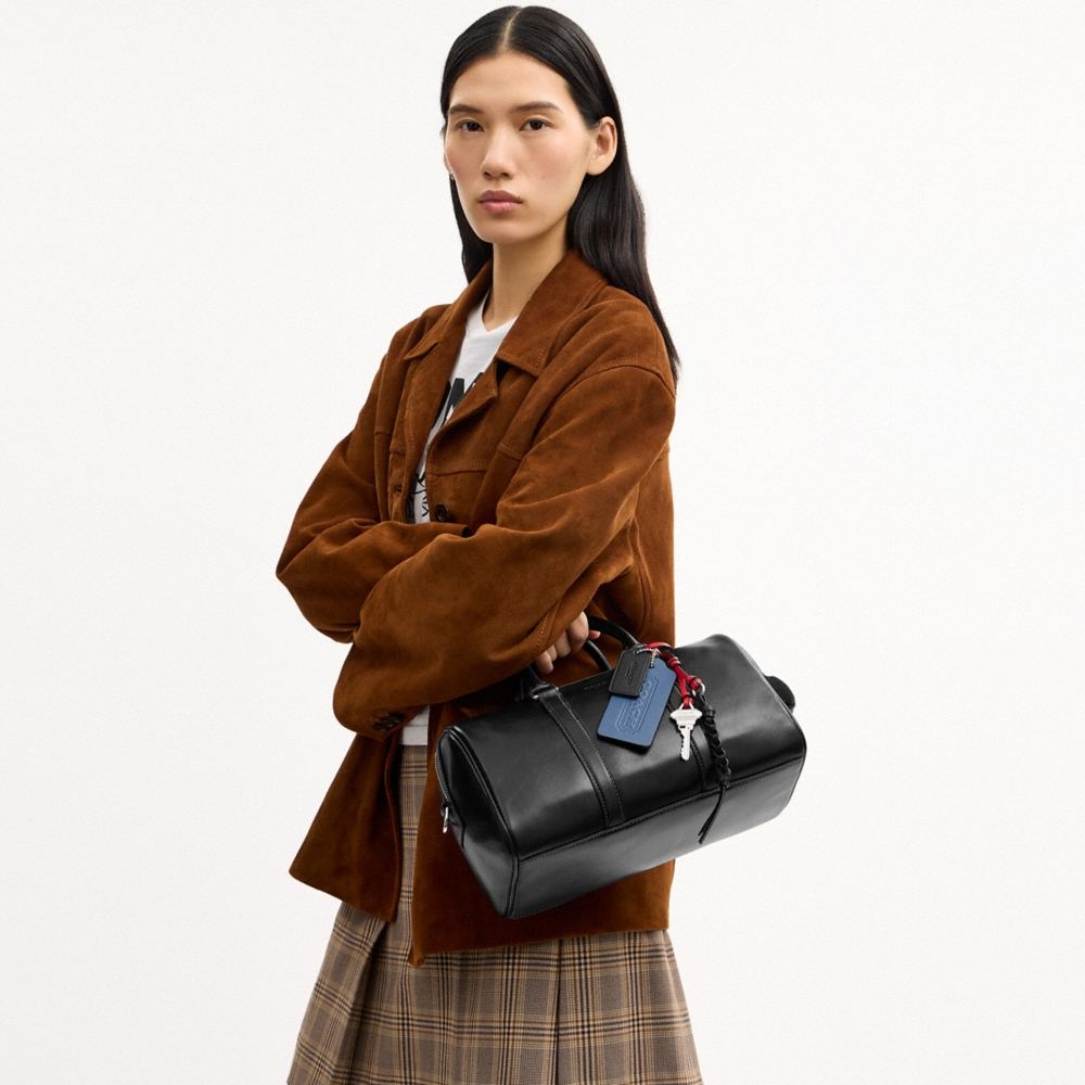 Coach Outlet Venturer Duffle Bag 27 With Charms - Preorder