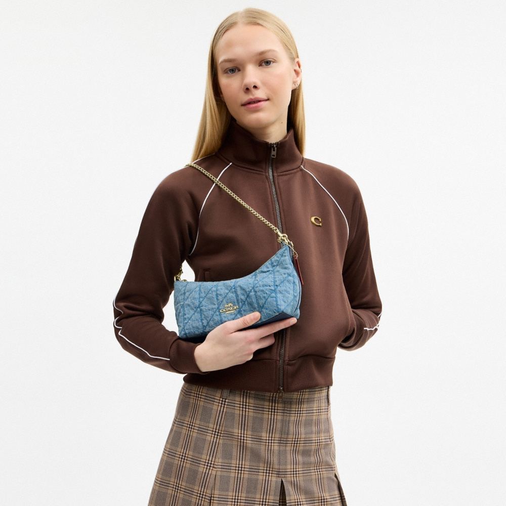 Coach Outlet Caitlin Shoulder Bag With Quilting - Preorder