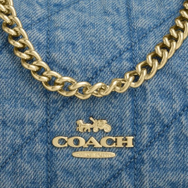 Coach Outlet Caitlin Shoulder Bag With Quilting - Preorder
