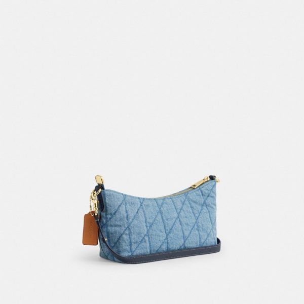 Coach Outlet Caitlin Shoulder Bag With Quilting - Preorder
