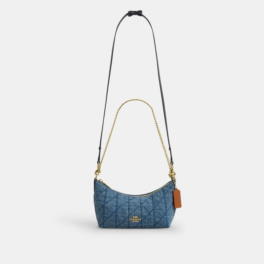 Coach Outlet Caitlin Shoulder Bag With Quilting - Preorder