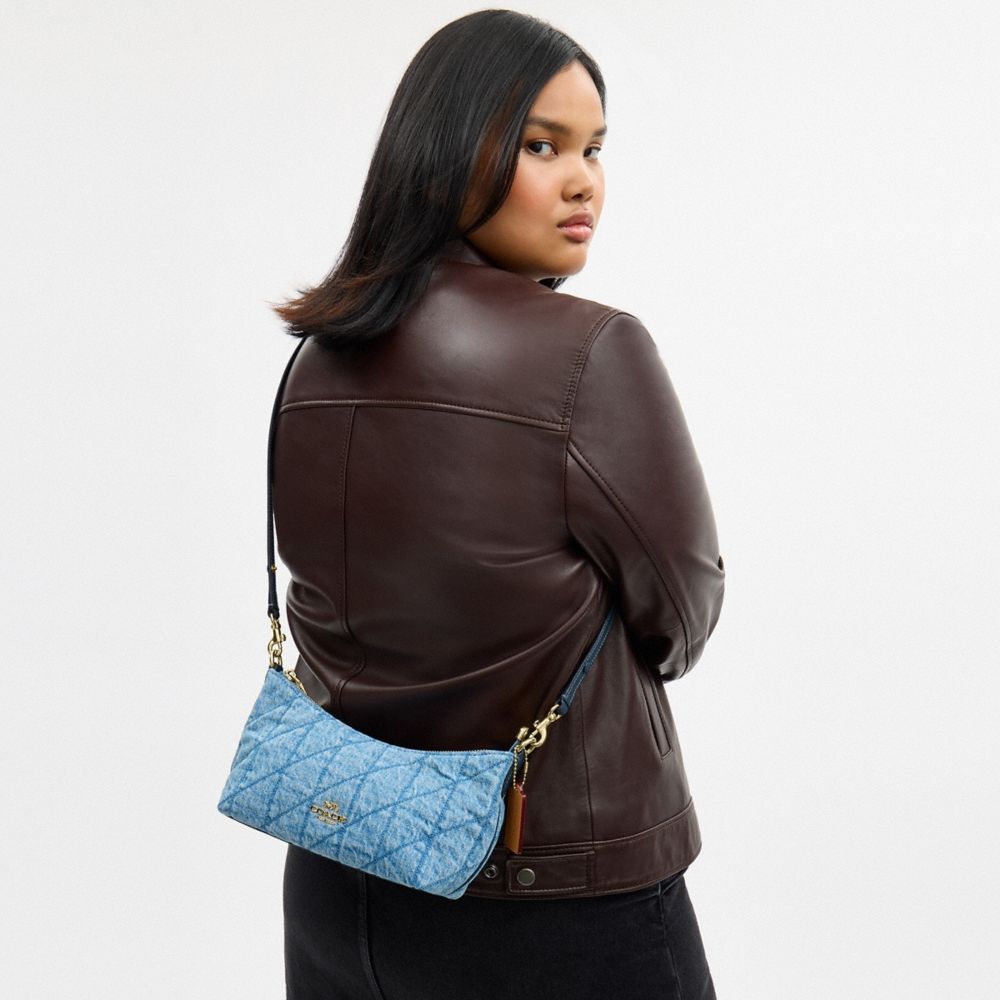 Coach Outlet Caitlin Shoulder Bag With Quilting - Preorder