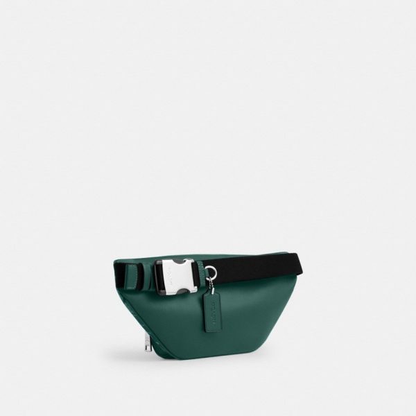 Coach Outlet Racer Small Belt Bag In Signature Canvas - Preorder