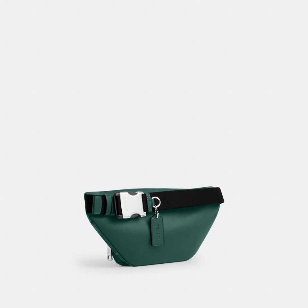 Coach Outlet Racer Small Belt Bag In Signature Canvas - Preorder