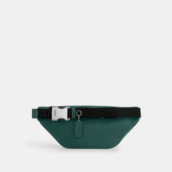 Coach Outlet Racer Small Belt Bag In Signature Canvas - Preorder